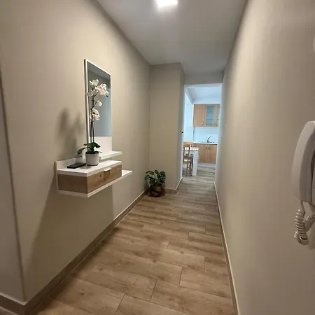 Piso Centrico Lägenhet Pobra Do Caraminal