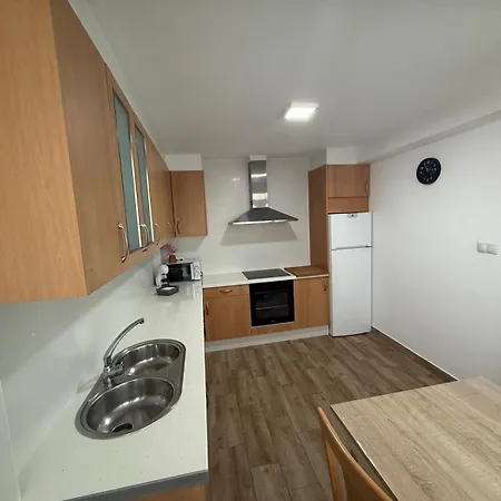 Piso Centrico Lägenhet Pobra Do Caraminal